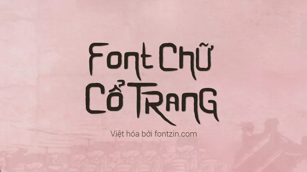 Font Việt hóa Jujutsu Kaisen