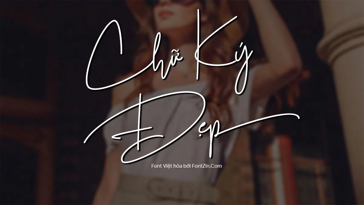 Tải Font Fz Fashion Signature Việt Hóa