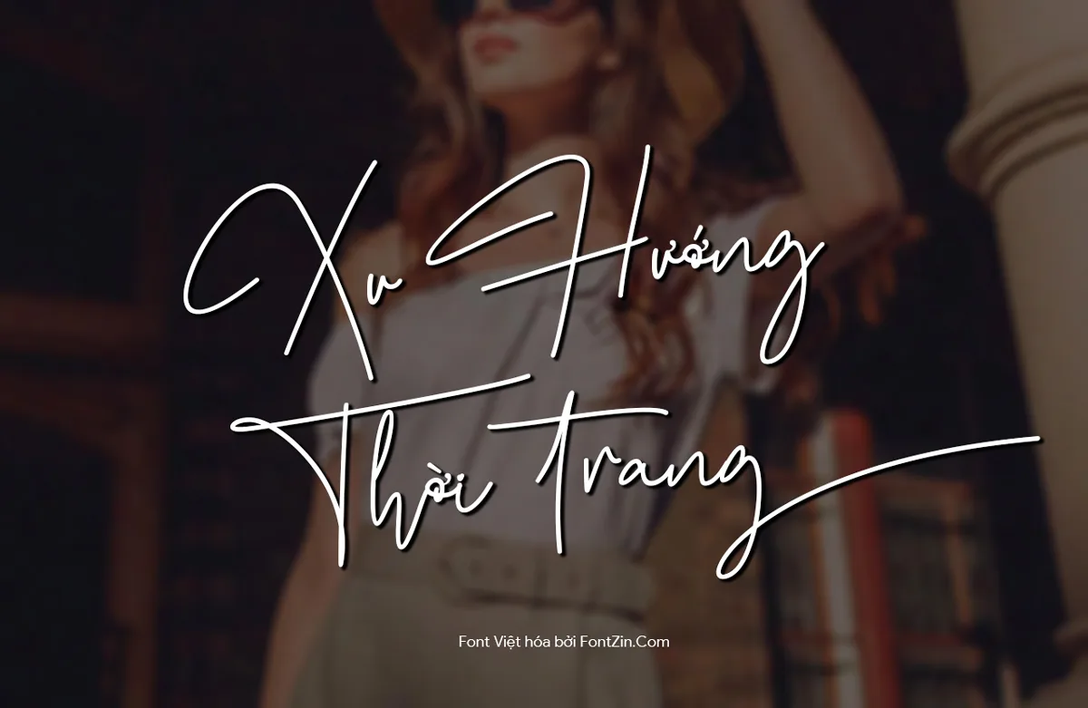 Tải Font Fz Fashion Signature Việt Hóa