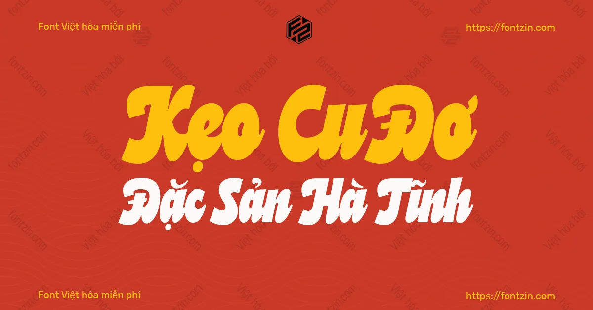 Font chữ Retro Việt hóa