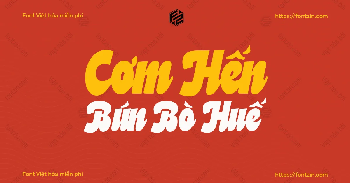 Font chữ Retro Việt hóa