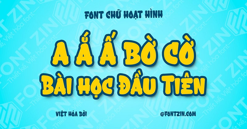 Tải Font Fz Brogles Việt Hóa