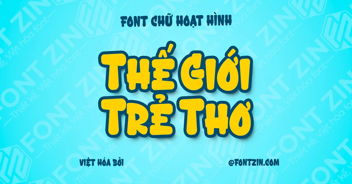 Tải Font Fz Brogles Việt Hóa