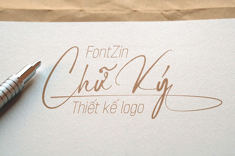 Tải Font SignRathi Việt hóa