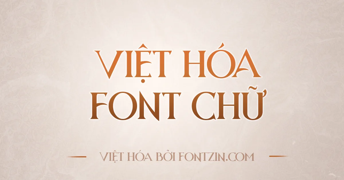 Font Fz Strange Dreams Việt hóa