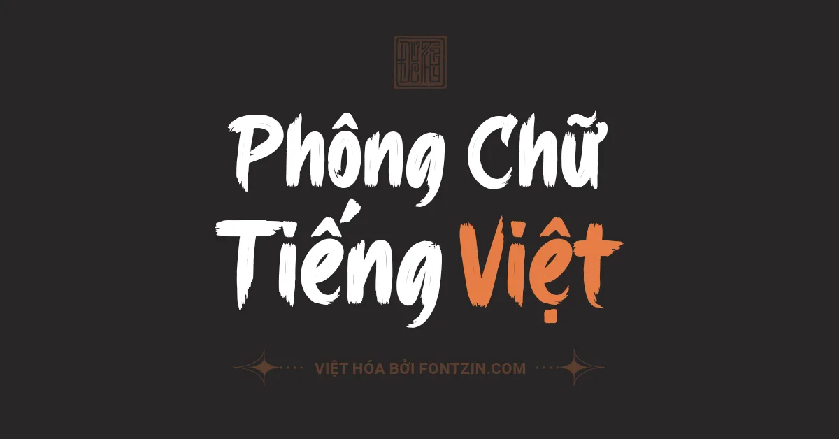Tải Font Fz Donsky Việt Hóa