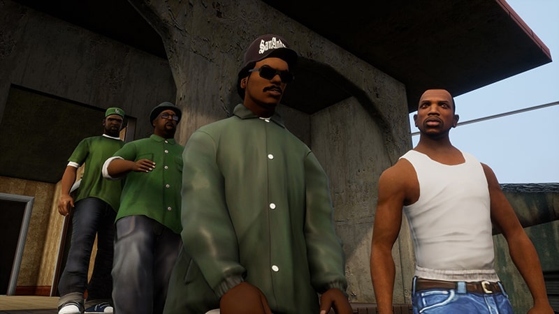 Tải Grand Theft Auto San Andreas