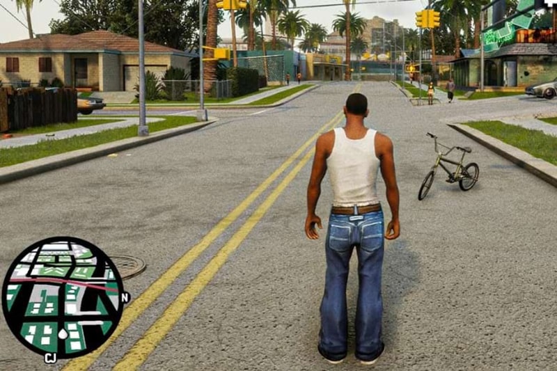 Tải Grand Theft Auto San Andreas