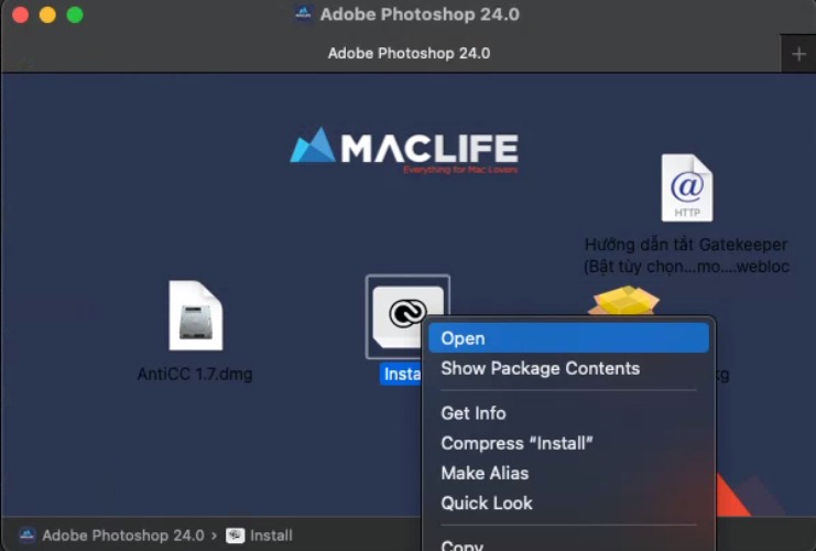 Hướng dẫn cài đặt và thuốc bộ Adobe 2022 và 2023