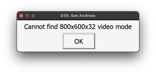 Hướng dẫn cài đặt Grand Theft Auto San Andreas