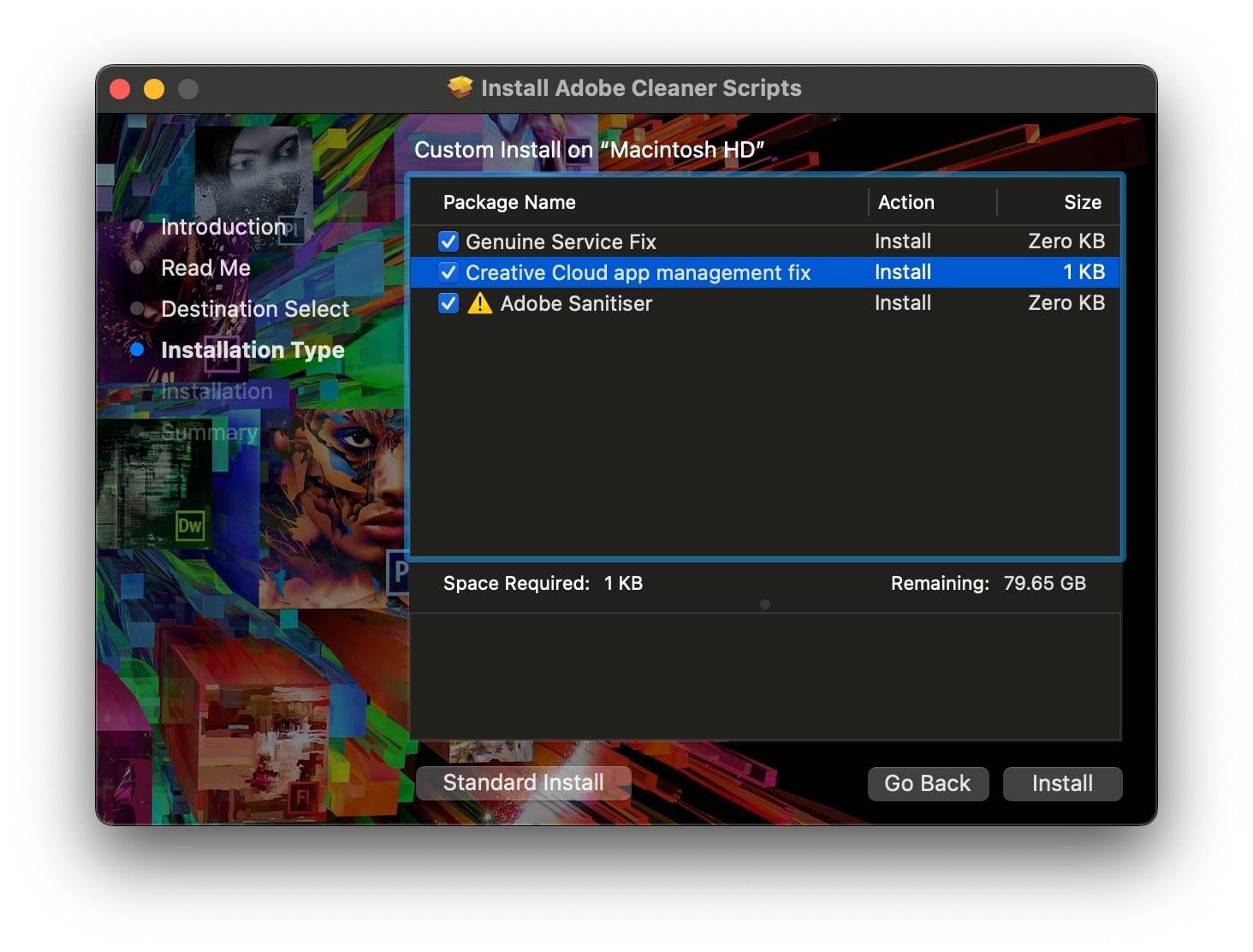 Hướng dẫn gỡ sạch bộ Adobe trên Macbook