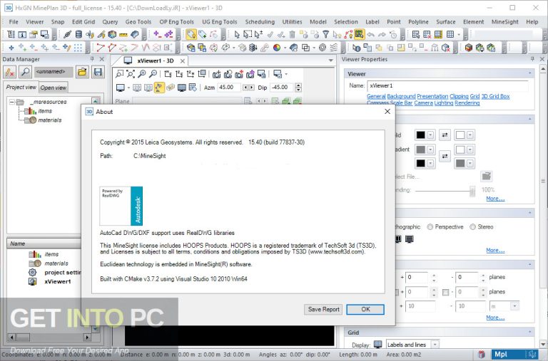 Download HxGN MinePlan 2023