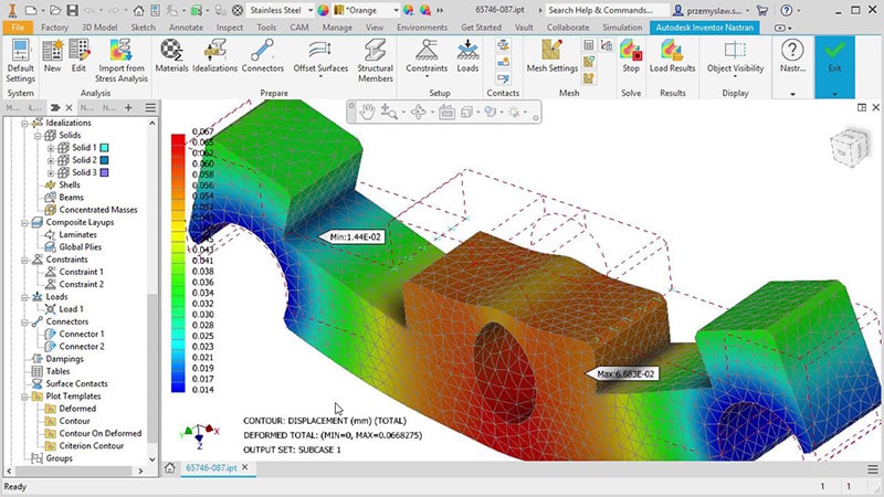 Download Autodesk Inventor Nastran 2022