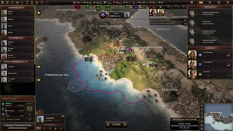 Giới thiệu chung về Old World