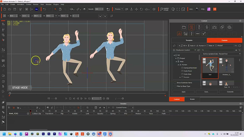 Download Reallusion Cartoon Animator 2022