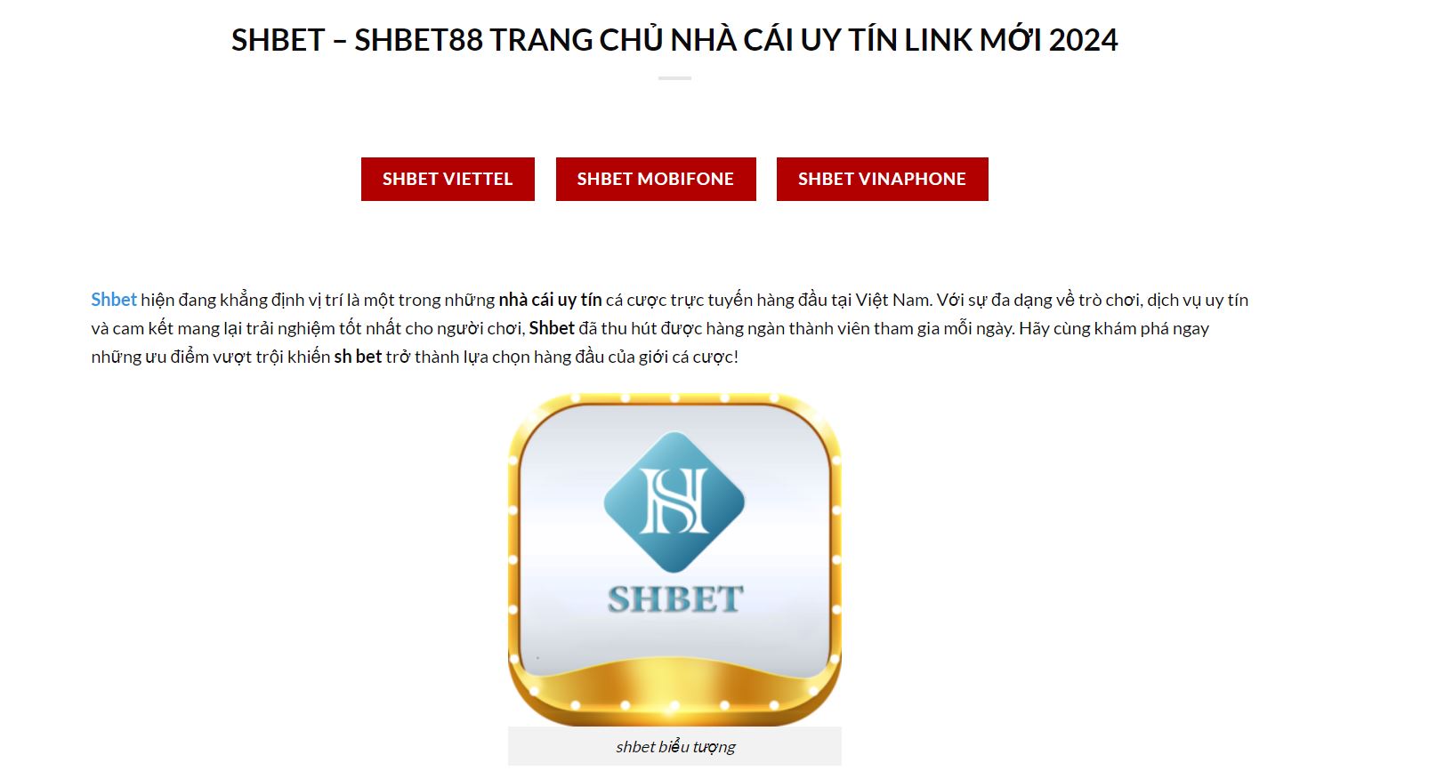 SHBET88 - Nhà Cái Uy Tín Hàng Đầu