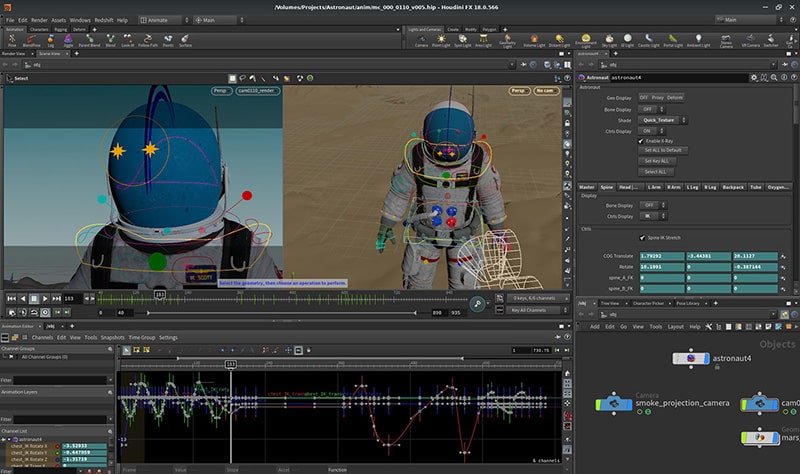 Download SideFX Houdini FX 2022