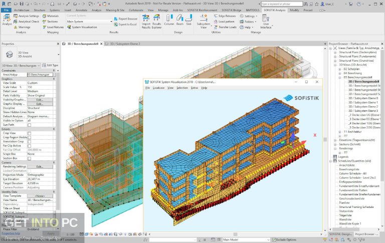 Download SOFiSTiK Structural Desktop 2024