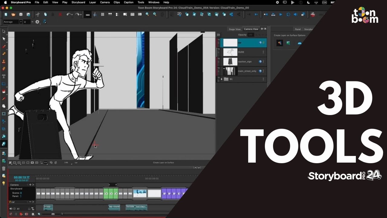 Download Toon Boom Storyboard Pro 2024