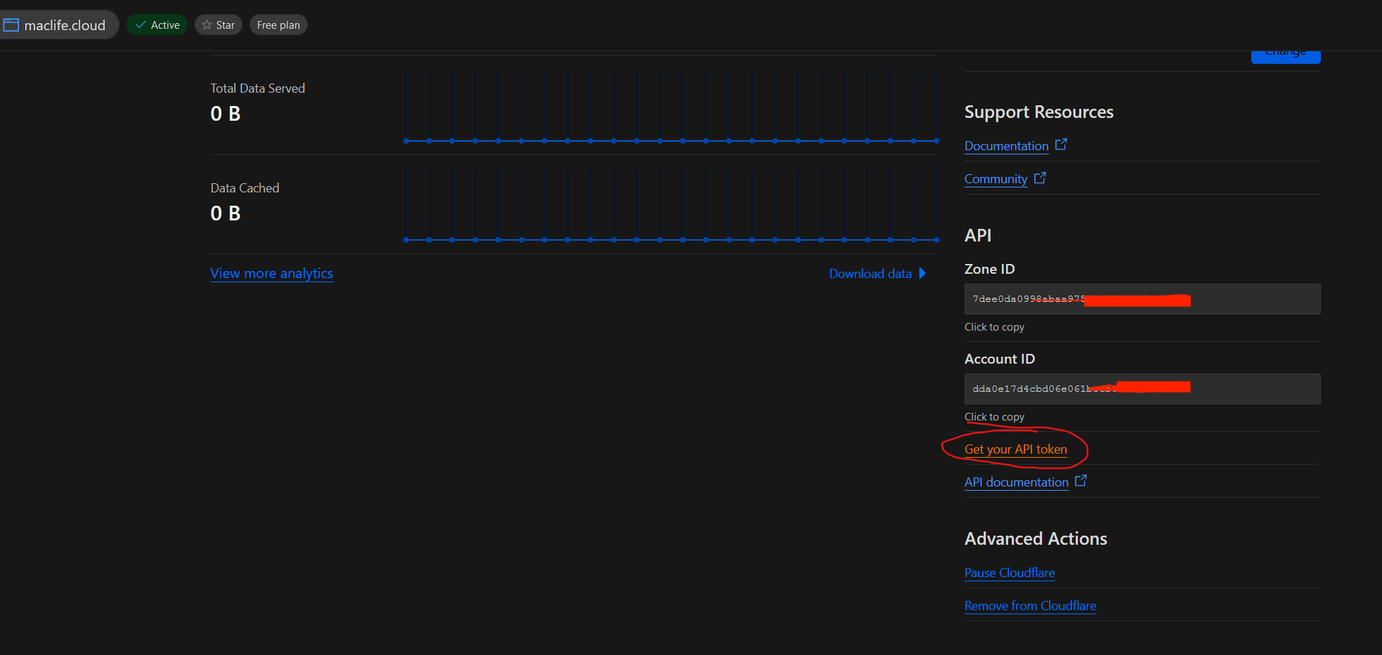 Các bước tạo tên miền truy cập NAS bằng DDNS của Cloudflare