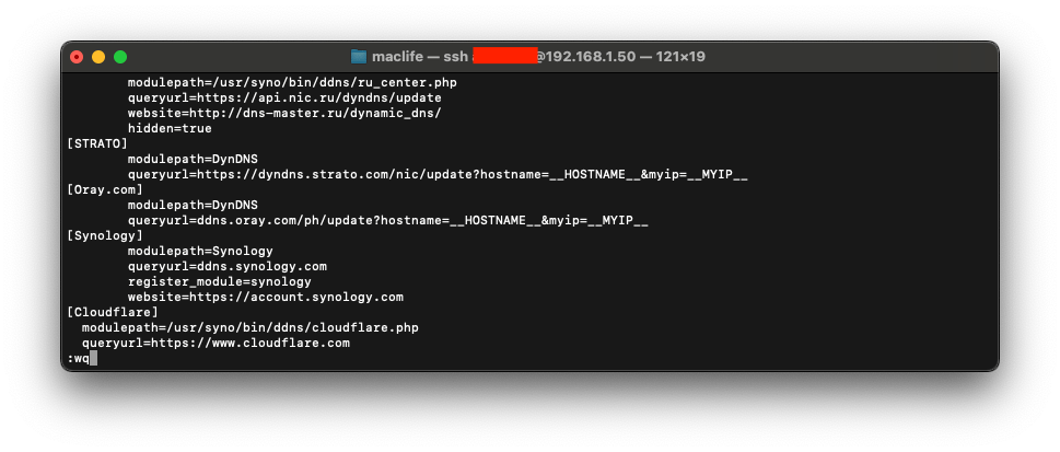 Các bước tạo tên miền truy cập NAS bằng DDNS của Cloudflare
