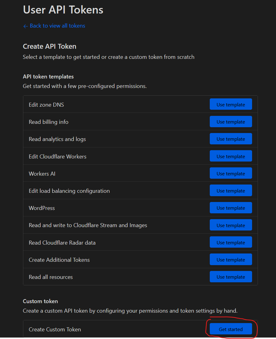 Các bước tạo tên miền truy cập NAS bằng DDNS của Cloudflare