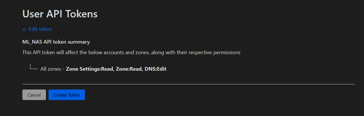 Các bước tạo tên miền truy cập NAS bằng DDNS của Cloudflare
