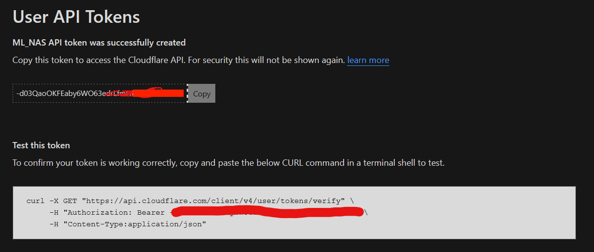 Các bước tạo tên miền truy cập NAS bằng DDNS của Cloudflare