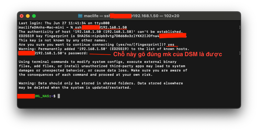 Các bước tạo tên miền truy cập NAS bằng DDNS của Cloudflare