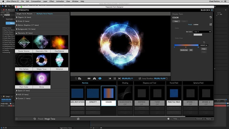 Download Red Giant Trapcode Suite 2025