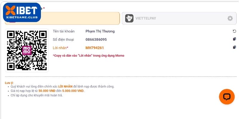 Chuyển tiền qua ví điện tử trong nháy mắt