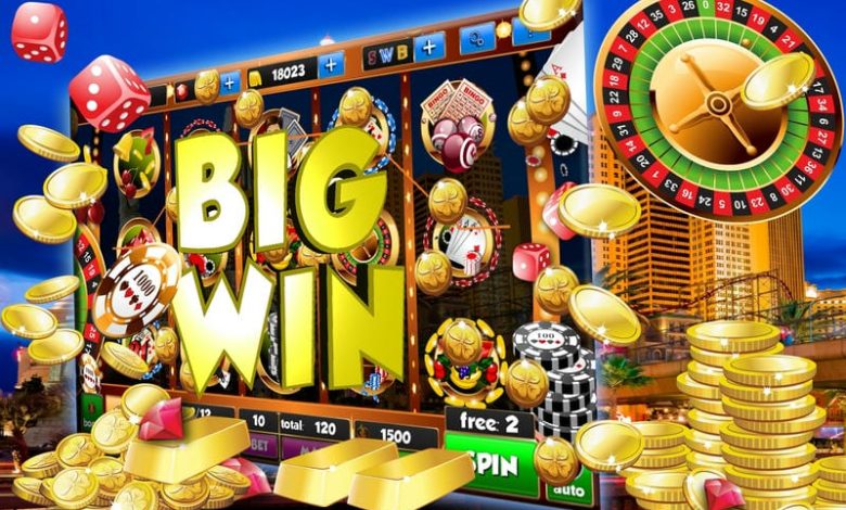 Giao diện slot game rực rỡ tại nhà cái winvn đầy cuốn hút