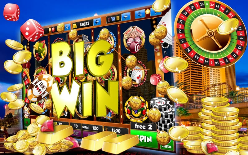 Giao diện slot game rực rỡ tại nhà cái winvn đầy cuốn hút
