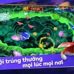 Sảnh bắn cá tại nhà cái Okking, chọn bàn và súng dễ dàng.