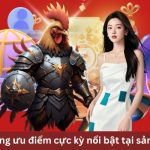 Những ưu điểm cực kỳ nổi bật tại sảnh đá gà VT88