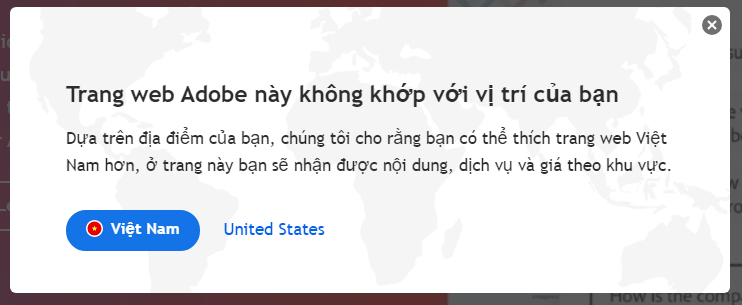 Cách tạo tài khoản Adobe