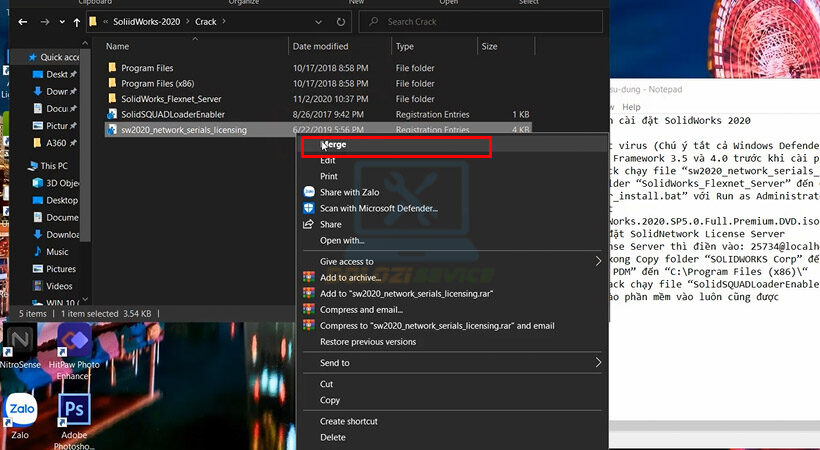 cai-dat-solidworks-1 Hướng dẫn cài đặt SolidWorks 2020