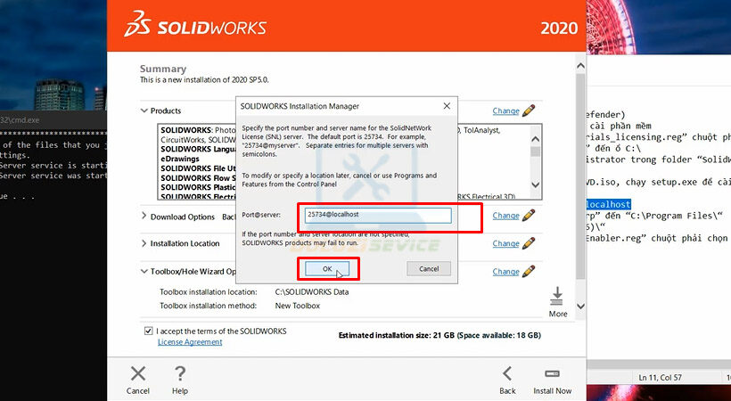 cai-dat-solidworks-13 Hướng dẫn cài đặt SolidWorks 2020