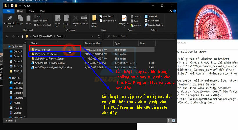 cai-dat-solidworks-17 Hướng dẫn cài đặt SolidWorks 2020