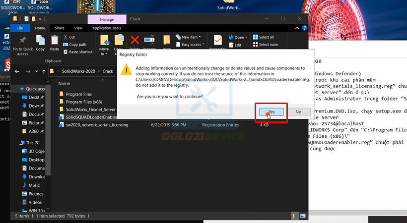 cai-dat-solidworks-19 Hướng dẫn cài đặt SolidWorks 2020