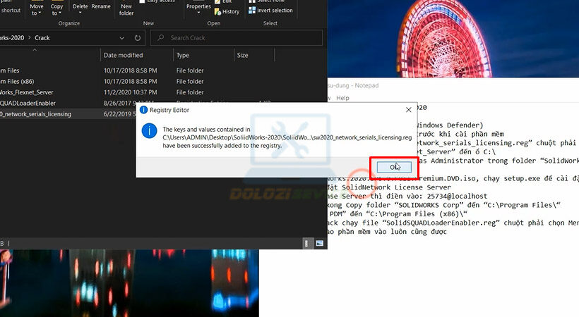cai-dat-solidworks-3 Hướng dẫn cài đặt SolidWorks 2020