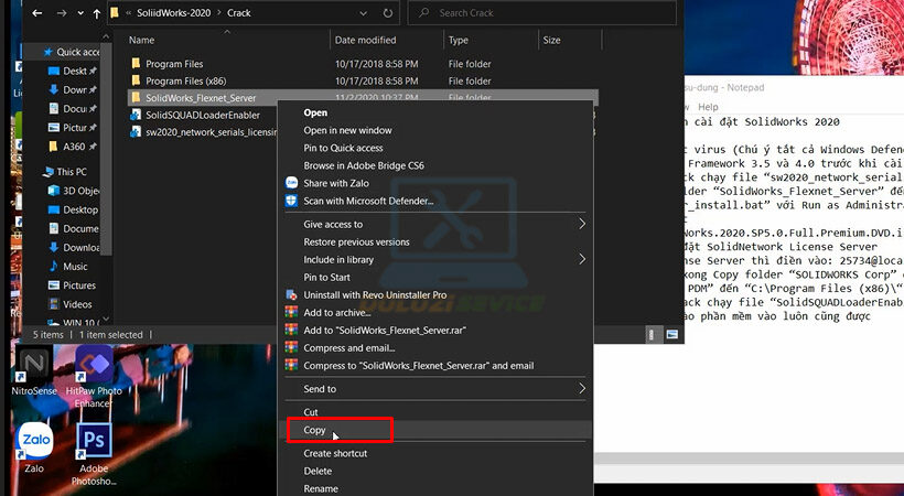 cai-dat-solidworks-4 Hướng dẫn cài đặt SolidWorks 2020