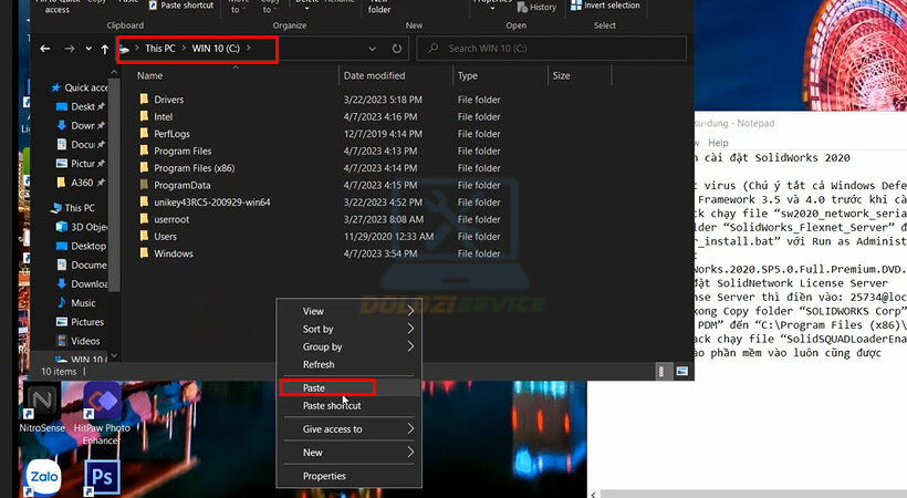 cai-dat-solidworks-5 Hướng dẫn cài đặt SolidWorks 2020