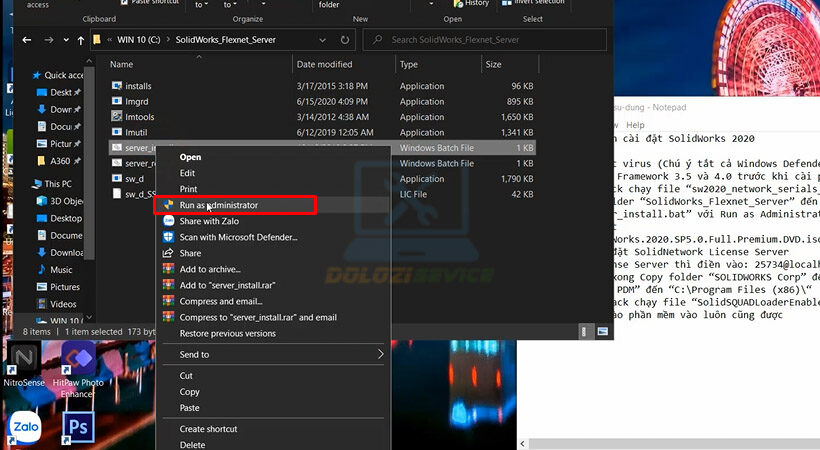 cai-dat-solidworks-6 Hướng dẫn cài đặt SolidWorks 2020