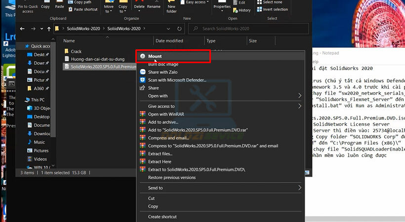 cai-dat-solidworks-7 Hướng dẫn cài đặt SolidWorks 2020