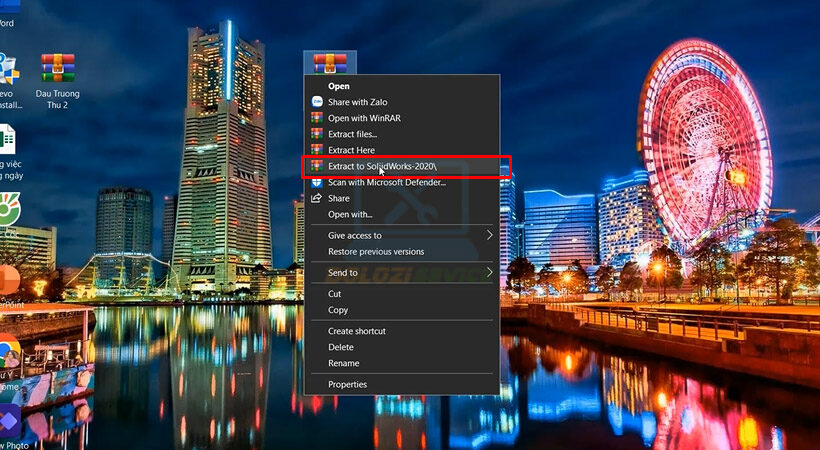 cai-dat-solidworks Hướng dẫn cài đặt SolidWorks 2020