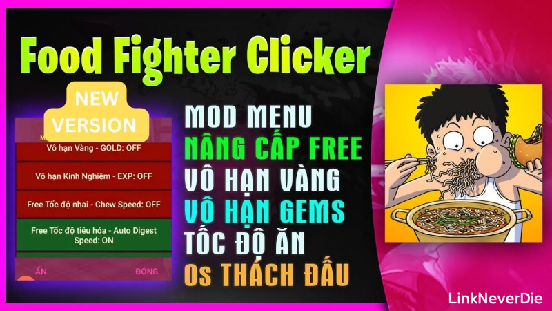 Food Fighter Clicker MOD APK