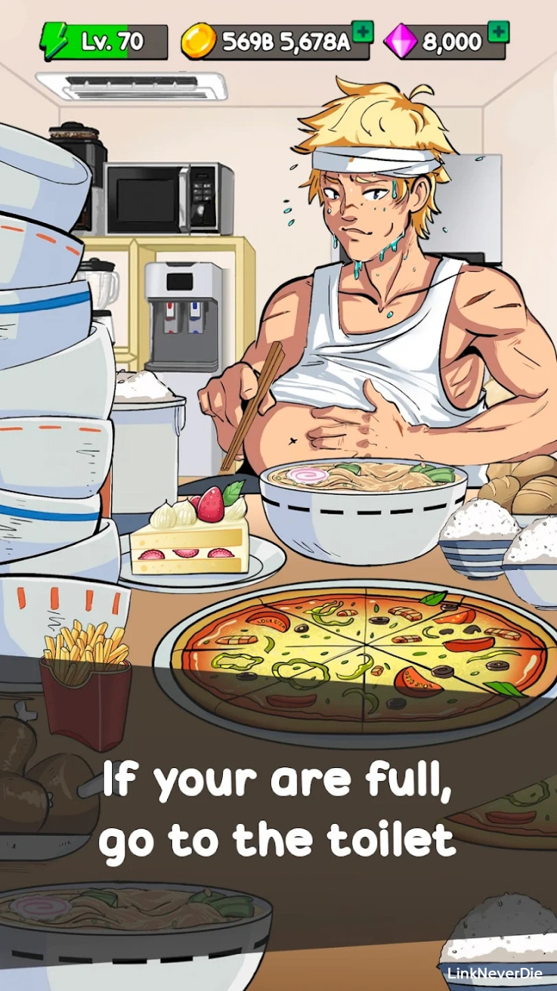 Food Fighter Clicker MOD APK