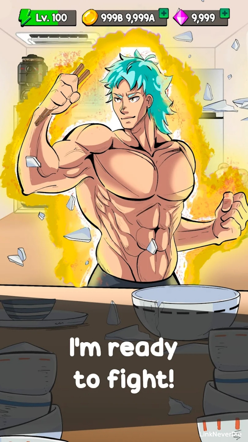 Food Fighter Clicker MOD APK