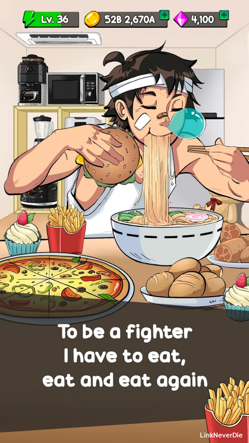 Food Fighter Clicker MOD APK